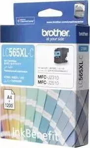 Картридж BROTHER (LC565XLC)