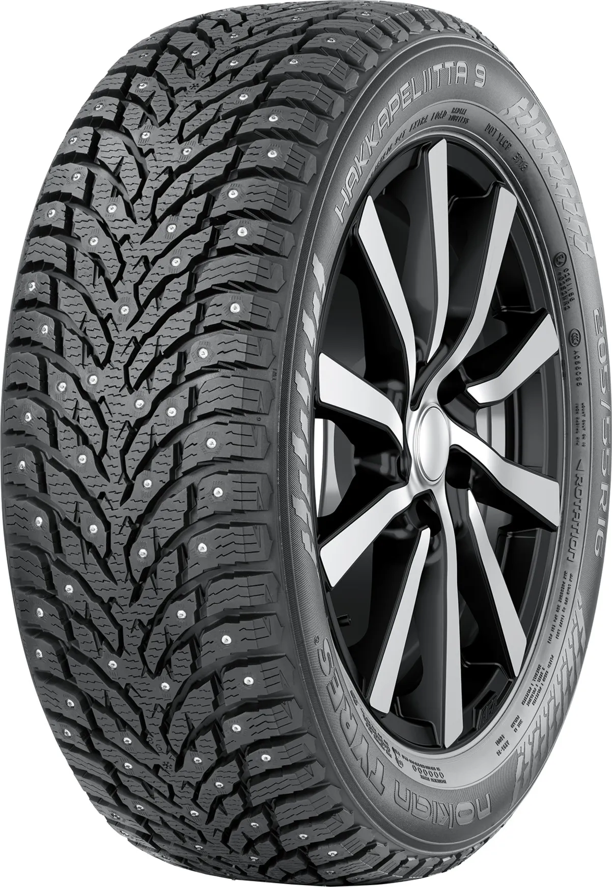 Шина NOKIAN HAKKAPELIITTA 9 225/50R17 98T XL шип