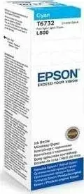 Чернила EPSON Stylus Photo L800 голубой (C13T67324A)