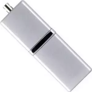 Флеш-накопитель SILICON POWER 32Gb LuxMini 710 USB 2.0 Серебристый (SP032GBUF2710V1S)