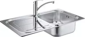 Мойка кухонная Grohe K300 Sink Bundle 45-S Eurosmart (31565SD0)