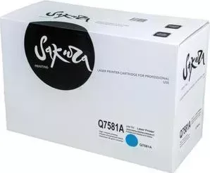 Картридж SAKURA Q7581A