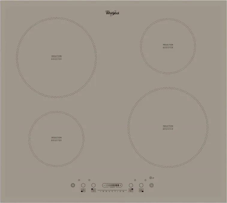 Панель варочная индукционная WHIRLPOOL ACM 806 BA S