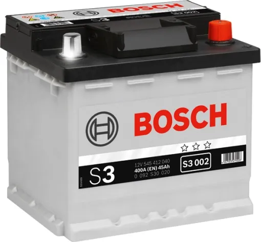 Аккумулятор BOSCH 45 о.п. (S3 002)