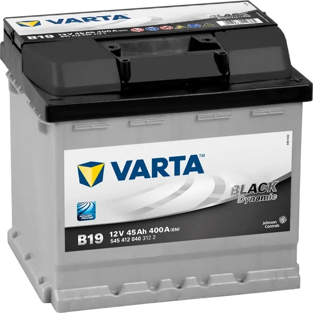 Аккумулятор VARTA 45 о.п. B19