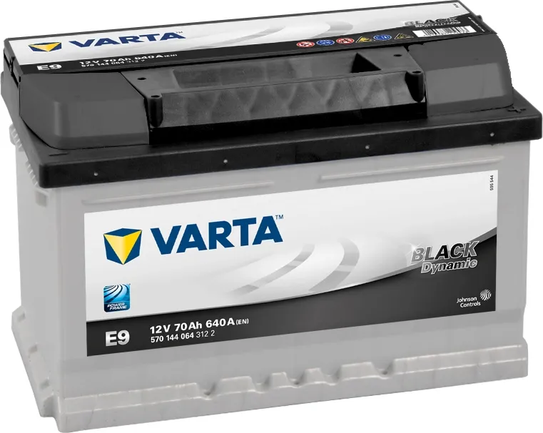 Аккумулятор VARTA 70 о.п. E9