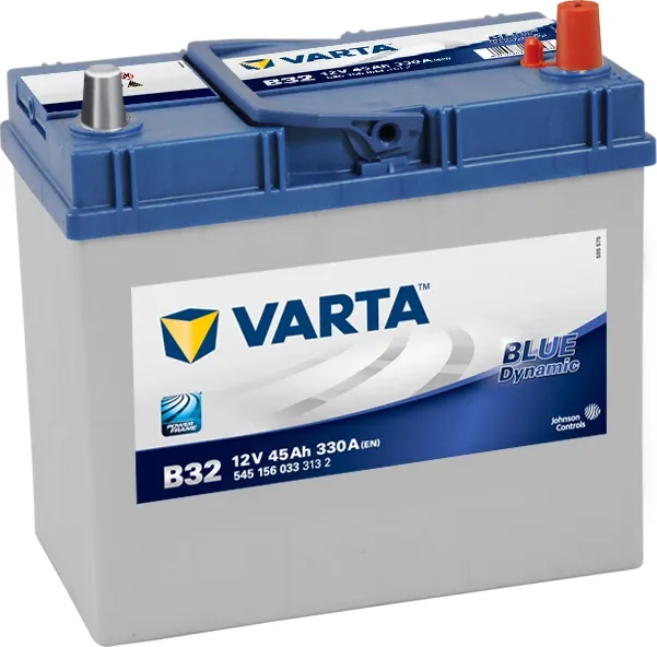 Аккумулятор VARTA Asia 45 о.п. B32