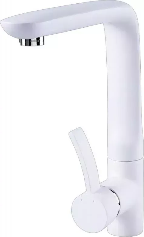 Смеситель для кухни ZIGMUND SHTAIN ZS 0900 белый жемчуг