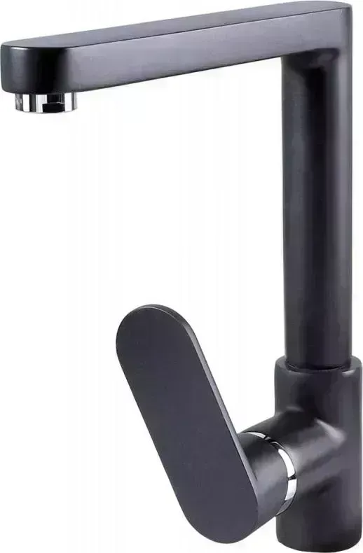 Смеситель для кухни ZIGMUND SHTAIN ZS 0800 черный базальт