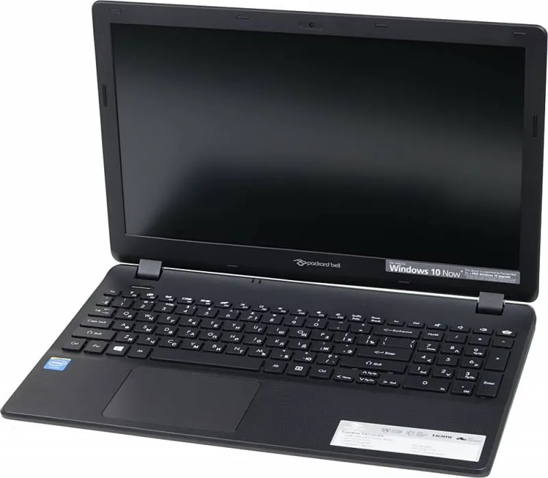 Ноутбук PACKARD BELL ENTG81BA-C2QP