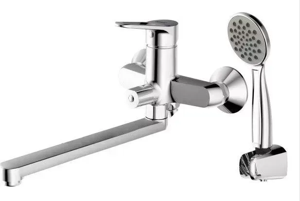 Смеситель для ванны Bravat Eco-D F693158C-LB