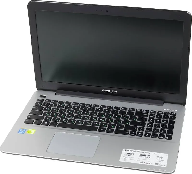 Ноутбук ASUS X555LN-XO277H