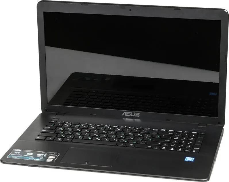 Ноутбук ASUS X751SA-TY004D