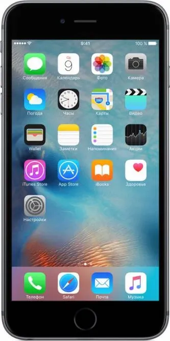 Смартфон APPLE 6s Plus