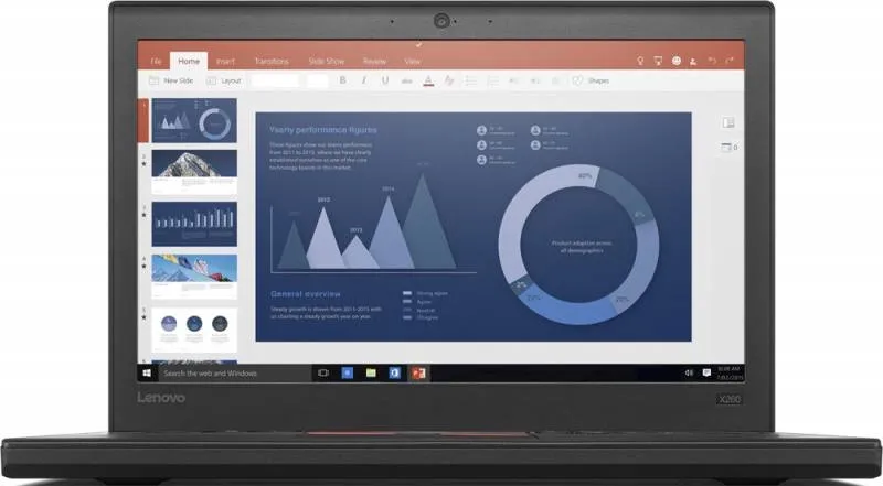 Ноутбук LENOVO X260