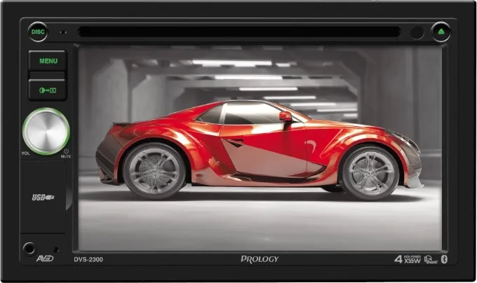 Автомагнитола PROLOGY DVS-2300