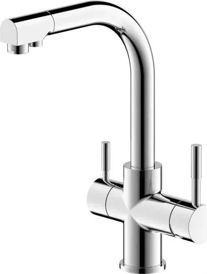 Смеситель для кухни Bravat F729261CP-RUS