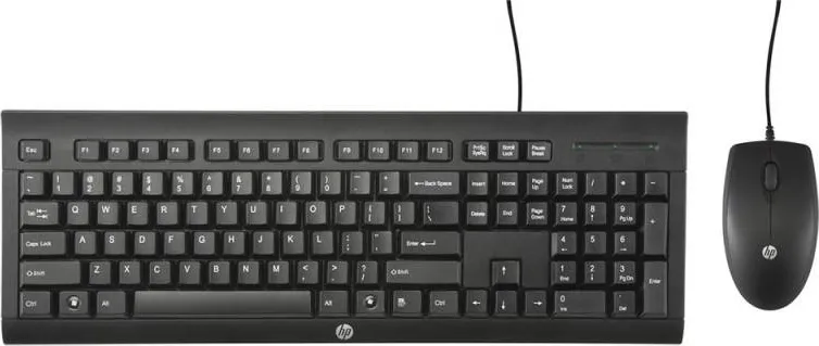 Клавиатура и мышь HP C 2500