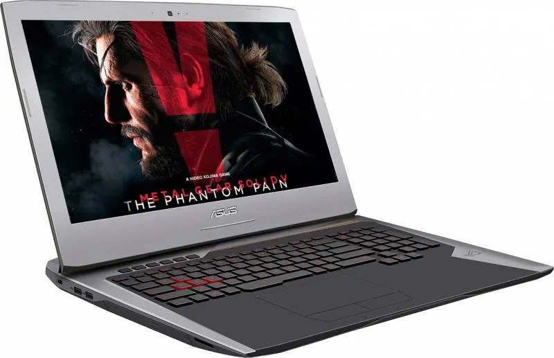 Ноутбук ASUS G752VS-GC080T