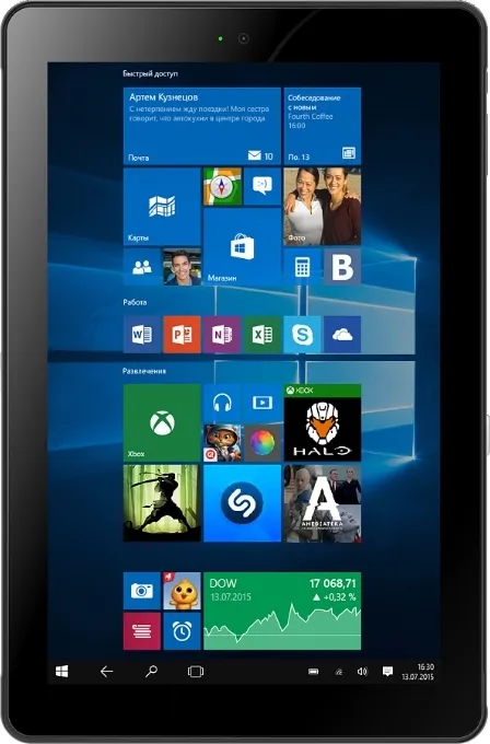 Планшет IRBIS TW39+Kb