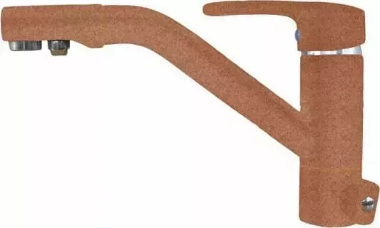 Смеситель для кухни Dr.Gans DG-02 терракота