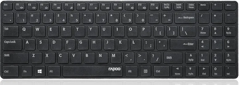 Клавиатура RAPOO 9100 P