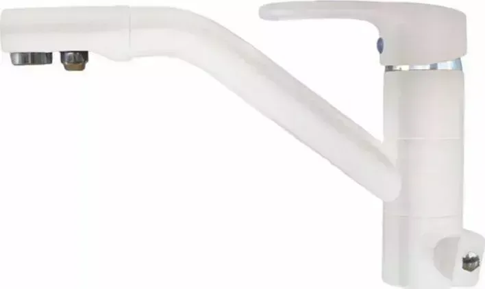 Смеситель для кухни Dr.Gans DG-02 белый