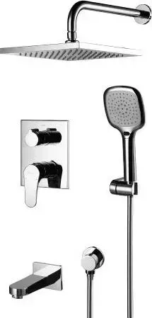 Смеситель для ванны LEMARK Shift LM4322C