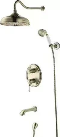 Смеситель для ванны LEMARK VILLA LM4822B