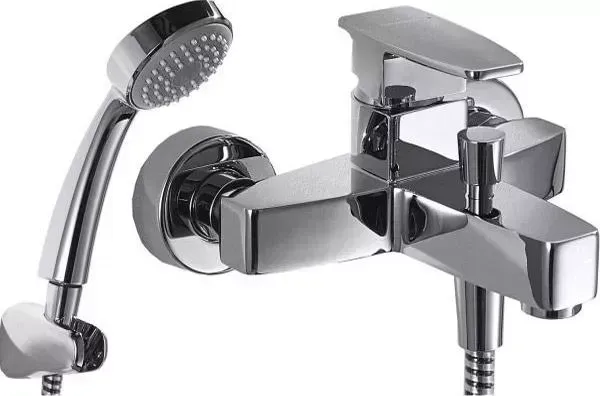 Смеситель для ванны Bravat Riffle F672106C-B
