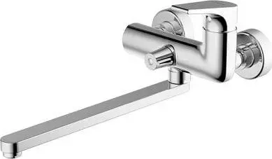 Смеситель для ванны Bravat VEGA F6119177CP-01L