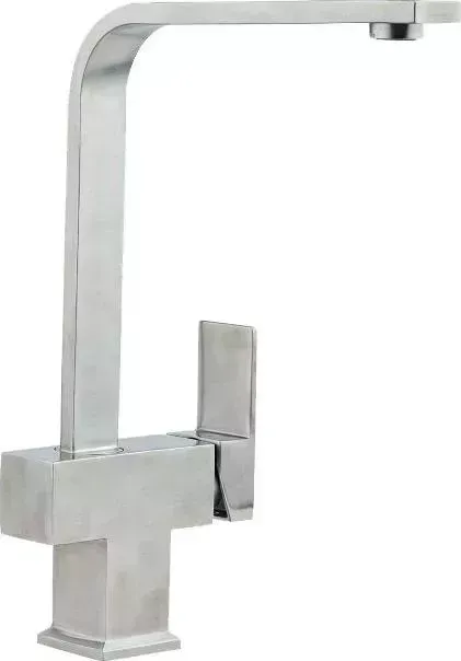 Смеситель для кухни Longran Quadro LM 2161 SS Stainless Steel