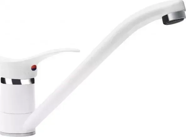 Смеситель для кухни Dr.Gans DG-01 белый