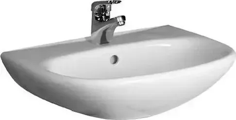 Раковина Jika Zeta 50х40см, с отв. для смесителя (8103900001049)