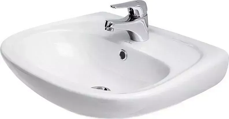 Раковина CERSANIT MITO MARKET 55 B 1 отв., белый (S-UM-MIM55/1-w)