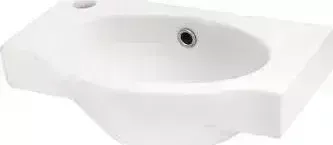 Раковина SANTEK ФОРУМ 45х28см (WH110542) (Л) с отверстием