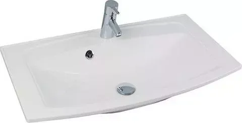 Раковина АКВАТОН МИЛАН 800 белая (1A704431ML010)