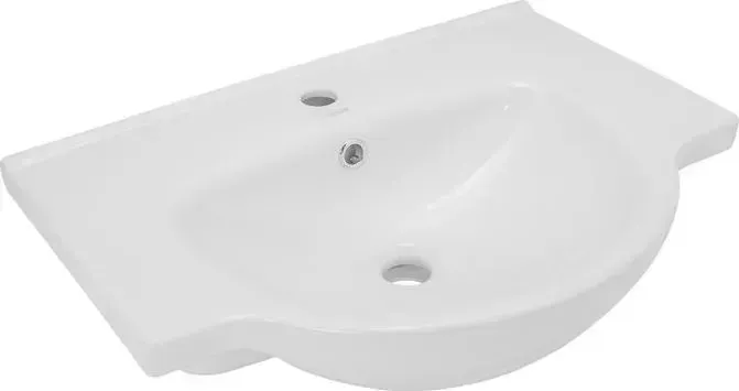 Раковина CERSANIT NATI 60, 1 отв., белый (S-UM-NAT60/1-w)