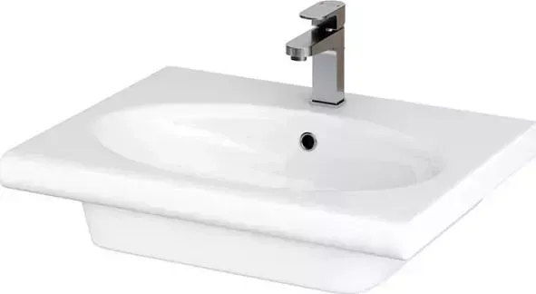 Раковина CERSANIT NATURE 60 1 отв., белый (S-UM-NTR60/1-w)