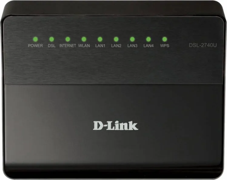 Маршрутизатор D-LINK DSL-2740U