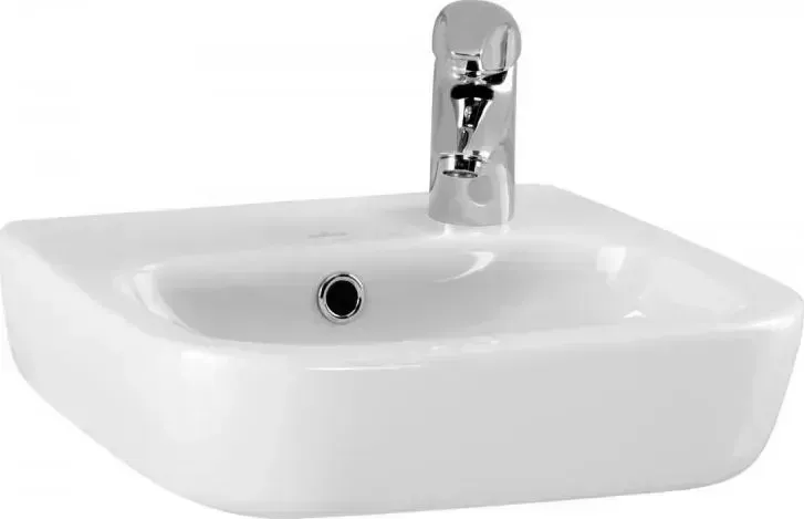 Раковина CERSANIT FACILE 40 1 отв., правая, белый (P-UM-FA40/1-P)