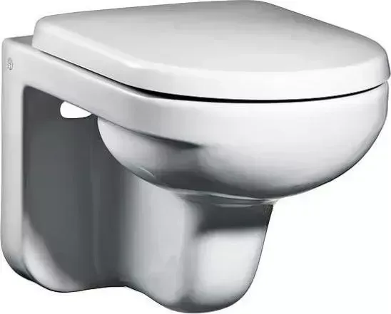 Унитаз подвесной Gustavsberg ARTic 4330 , сиденье с микролифтом (GB114330201231)