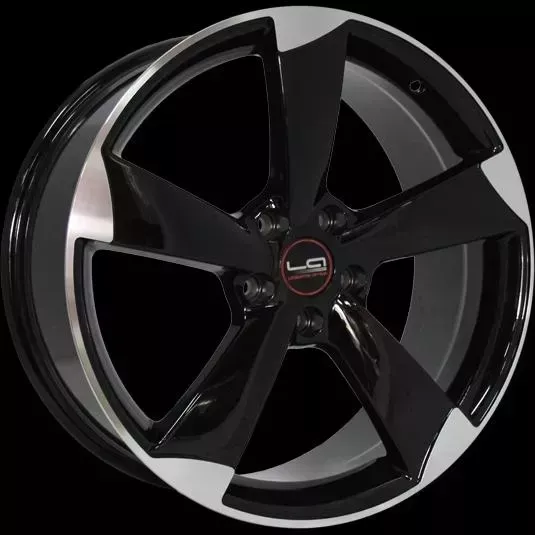 Диск автомобильный REPLICA A56 LEGEARTIS 8.5X19/5X112 ET32 D66.6 BKF