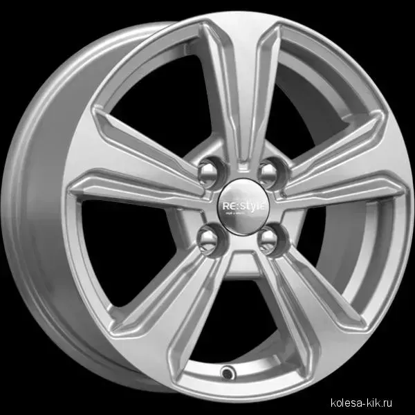Диск автомобильный КиКРеплика КС777 КиК 6X15/4X100 ET48 D54.1 сильвер