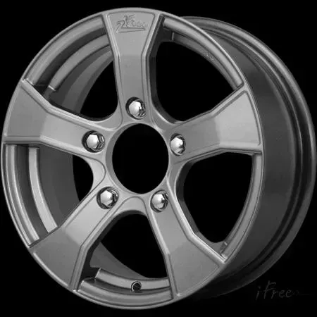 Диск автомобильный iFree Лайт-круз 6X15/5X139.7 ET40 D98 Хай-вэй