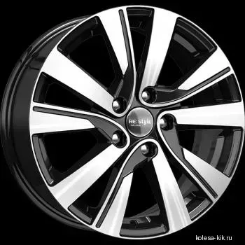 Диск автомобильный КиКРеплика КС749 КиК 7X17/5X114.3 ET50 D67.1 алмаз-черный
