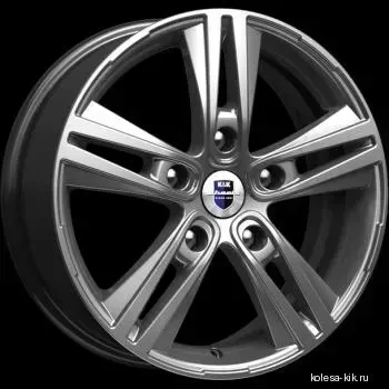 Диск автомобильный RAPID Прайм-оригинал 6.5X17/5X114.3 ET40 D66.1 дарк-платинум