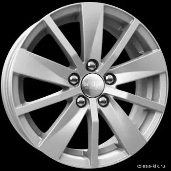 Диск автомобильный КиКРеплика КС738 КиК 6X15/5X100 ET38 D57.1 сильвер