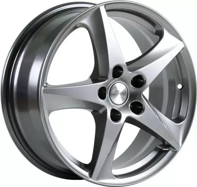 Диск автомобильный СКАД Легенда 7X17/5X114.3 ET40 D66.1 GREY
