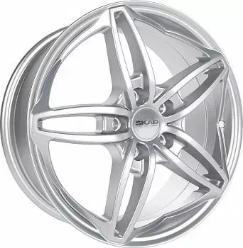 Диск автомобильный СКАД Турин 17 7X17/5X114.3 ET50 D67.1 Селена